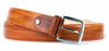 Leather Belt Custom Patina Tan
