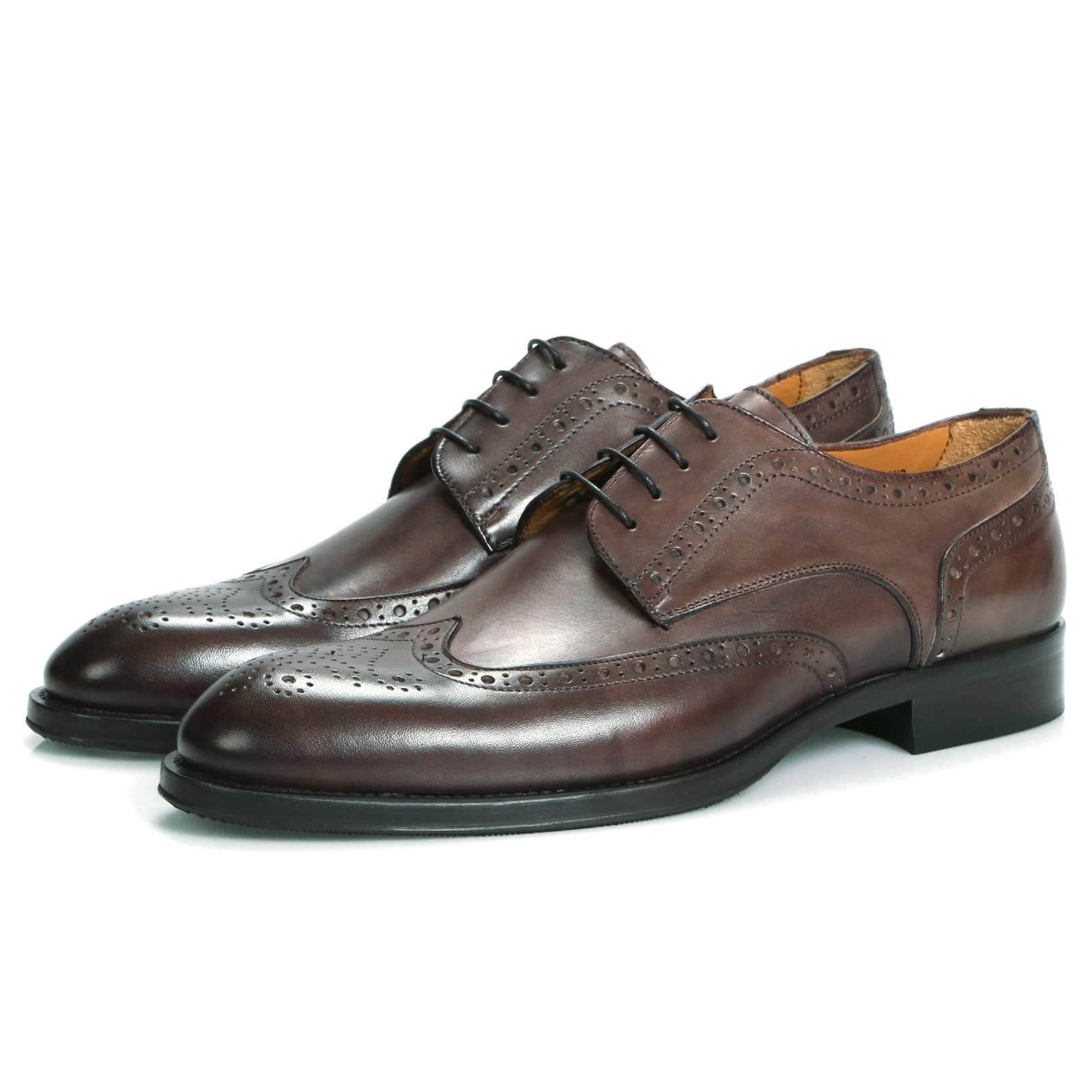 Wingtip derby deals