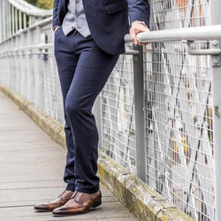 Madison Wingtip Derby Brogue - Brown