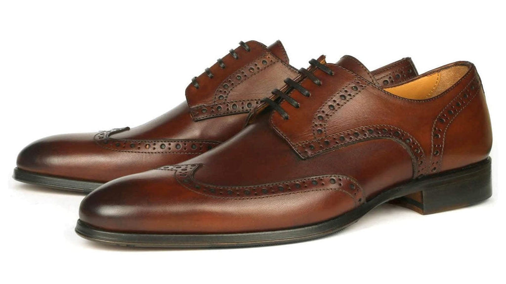 Allen Edmonds Madison Park Wingtip Brogue Derby Shoes Men\'s Sz 11B Light Brown Allen Edmonds Mason Reserve Wingtip Derby Dress Shoes Walnut  main image 2