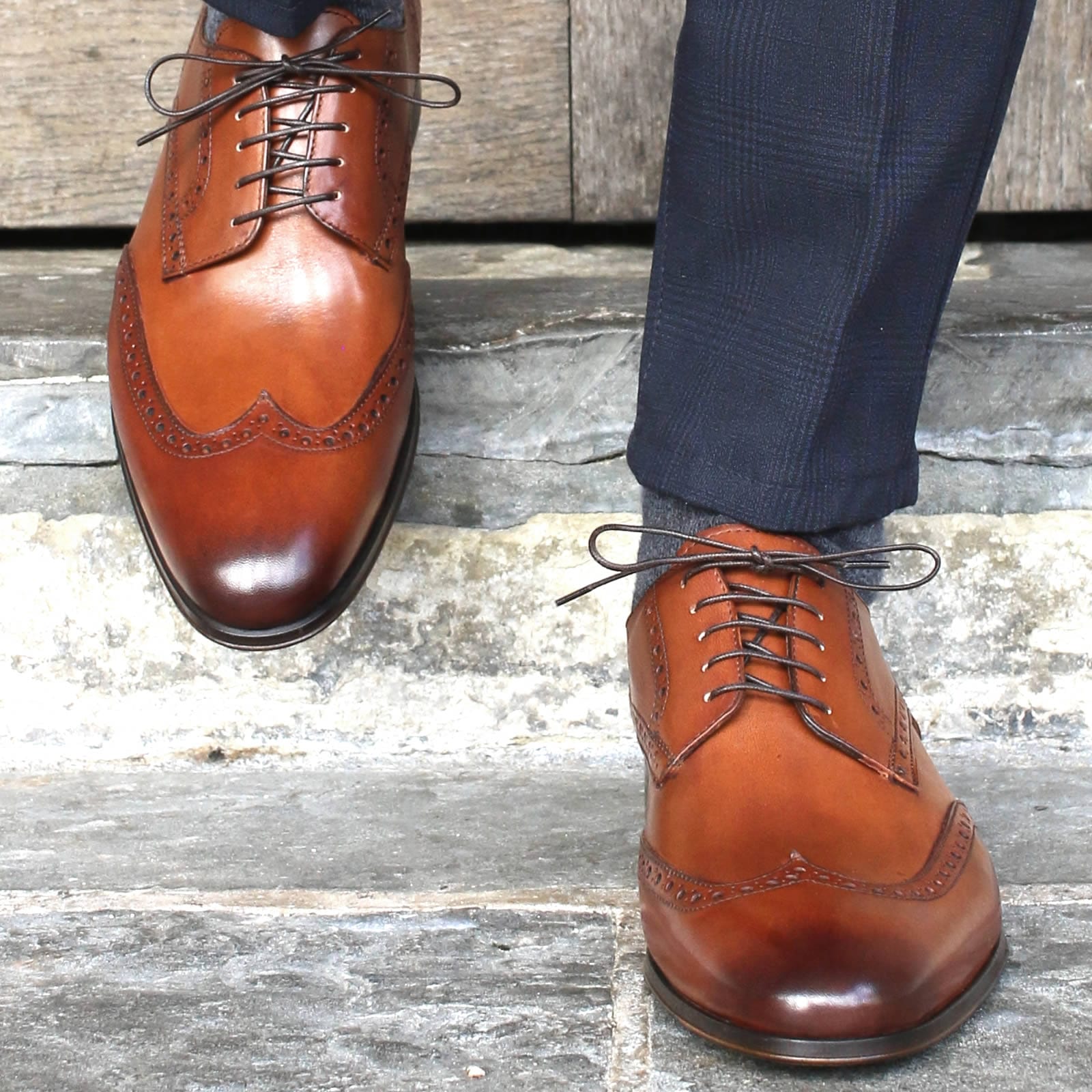 Wingtip Derby Chestnut Brown | Thomas Bird | tblon.com Wingtip Derby Chestnut Brown | Thomas Bird | tblon.com