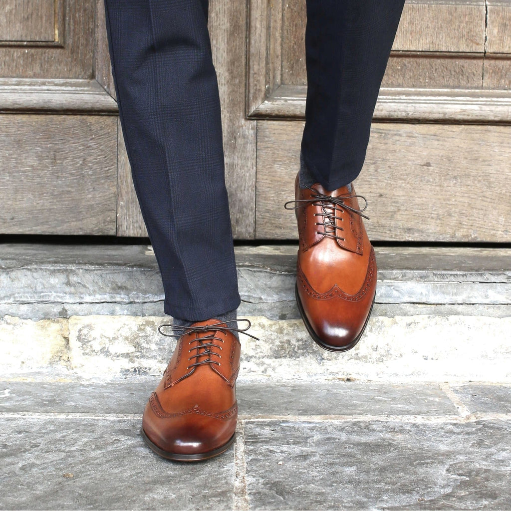 Sorel Dark Brown Wing Tip Madison Men\'s Oxfords Wingtip Derby Brown | Thomas Bird | tblon.com main image 3