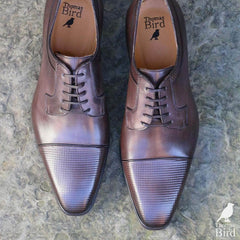 Richmond Cap Toe Derby - Walnut Brown