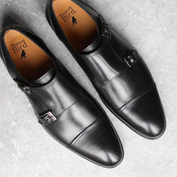 Bourne Monk Strap SS - Black