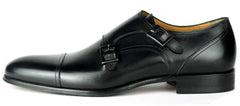 Bourne Monk Strap SS - Black
