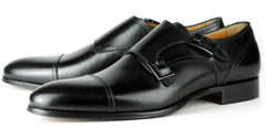 Bourne Monk Strap SS - Black
