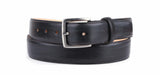 Leather Belt Grey