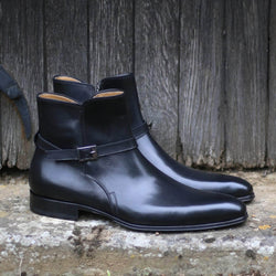 Jackson Jodhpur Zip Boot - Black