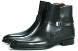Jackson Jodhpur Zip Boot - Black