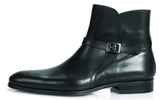 Jackson Jodhpur Zip Boot - Black