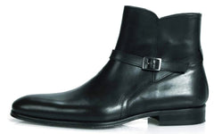 Jackson Jodhpur Zip Boot - Black