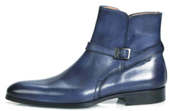 Jackson Jodhpur Zip Boot - Blue