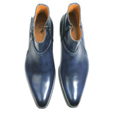 Jackson Jodhpur Zip Boot - Blue