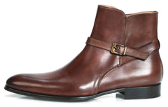 Jackson Jodhpur Zip Boot - Tan