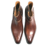 Jackson Jodhpur Zip Boot - Tan