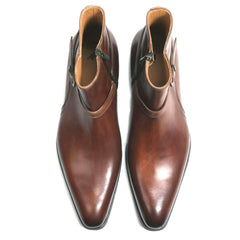 Jackson Jodhpur Zip Boot - Tan