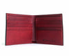 Bifold Leather Wallet Oxblood