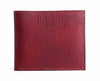 Bifold Leather Wallet Oxblood