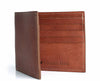 Bifold Leather Wallet Tan