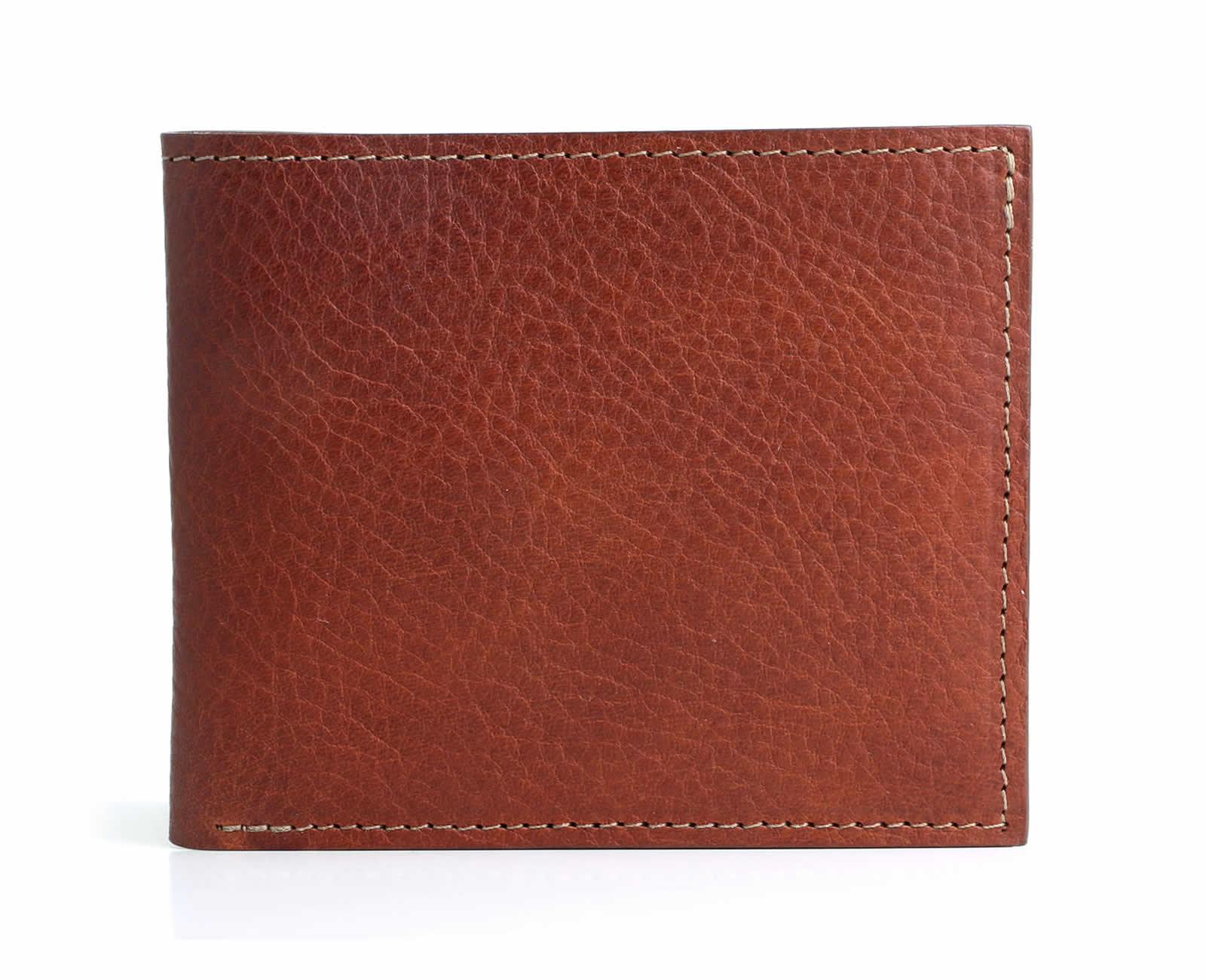 Bifold Leather Wallet Tan & Thomas Bird & Tblon.com