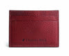 Card Holder Oxblood