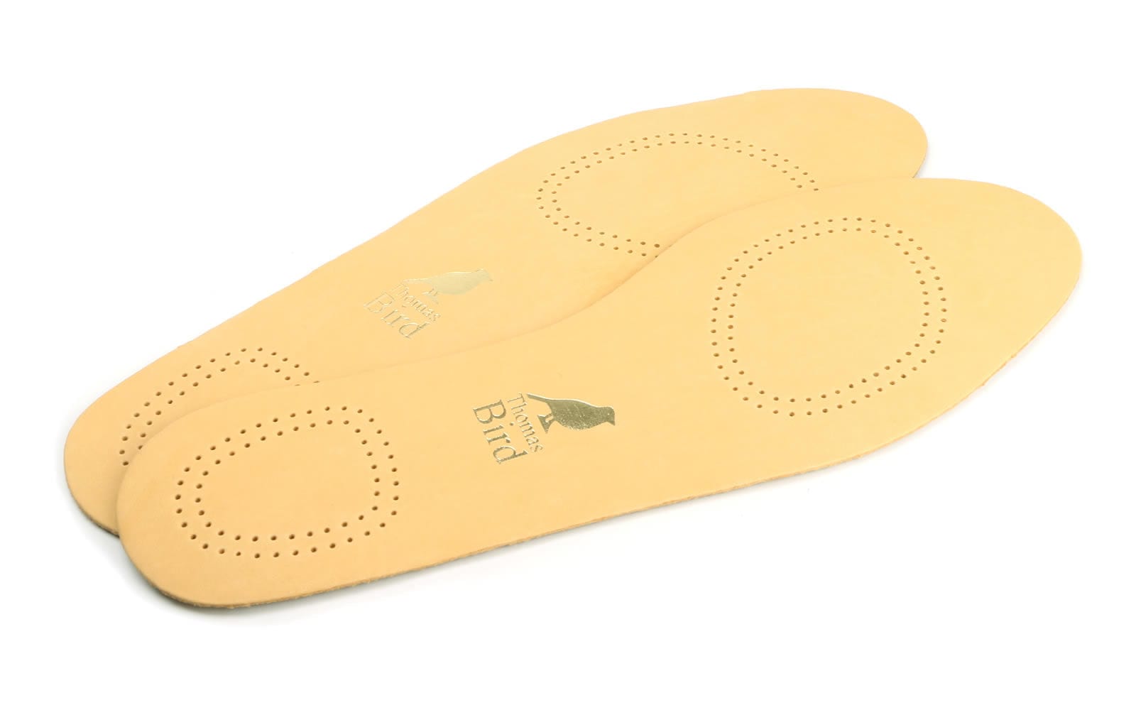 Luxury leather sale insoles