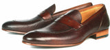 Harrison Loafer - Brown Snakeskin
