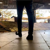 Memphis Zip Boot Black