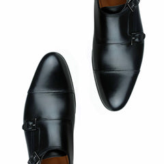 Bourne Monk Strap SS - Black