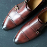 Bourne Monk Strap SB - Conker Brown