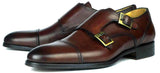 Bourne Monk Strap SB - Conker Brown