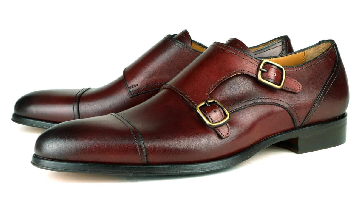 Monk Strap Shoe Conker Brown & Thomas Bird & tblon.com