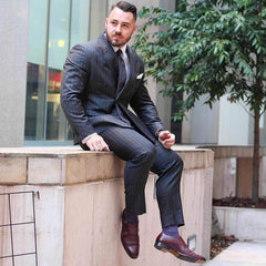 Bourne Monk Strap RS - Oxblood