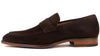 Hampton Penny Loafer Brown Suede