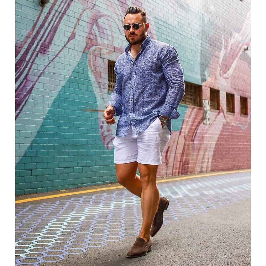 dress loafers with shorts Yes, You Should Wear Loafers with Shorts This Summer