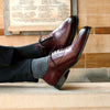Harrow Cap Toe Oxford Oxblood