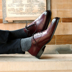 Harrow Cap Toe Oxford Oxblood