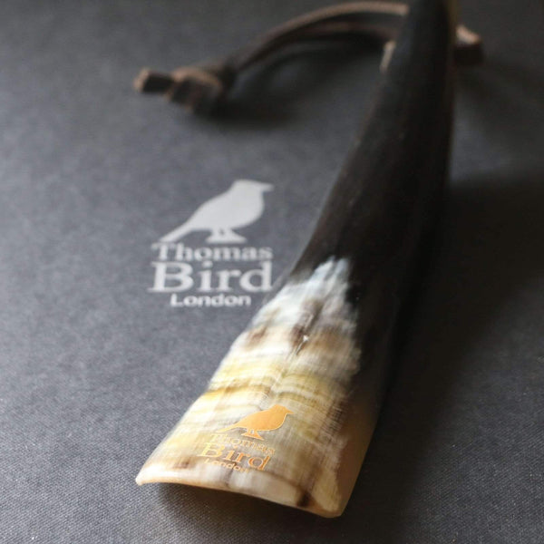 Shoe Horn 7 Inch Genuine Horn
