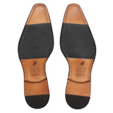 Jackson Jodhpur Zip Boot - Tan Snakeskin