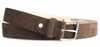 Suede Belt Brown