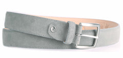 Suede Belt Grey