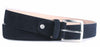 Suede Belt Navy Blue