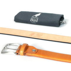 Leather Belt Light Tan