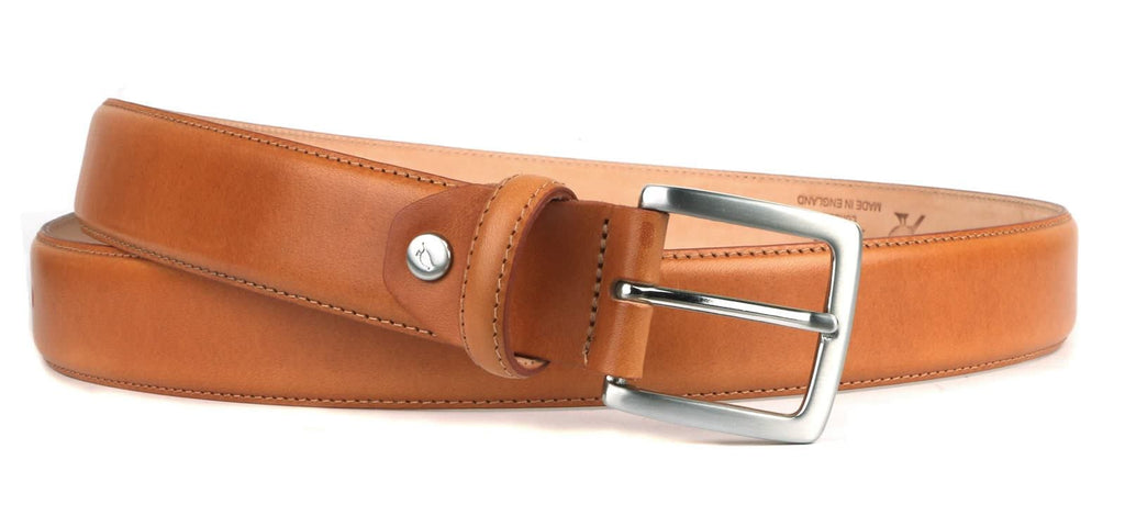 Leather Belt Light Tan | Thomas Bird | tblon.com Leather Belt Light Tan | Thomas Bird | tblon.com