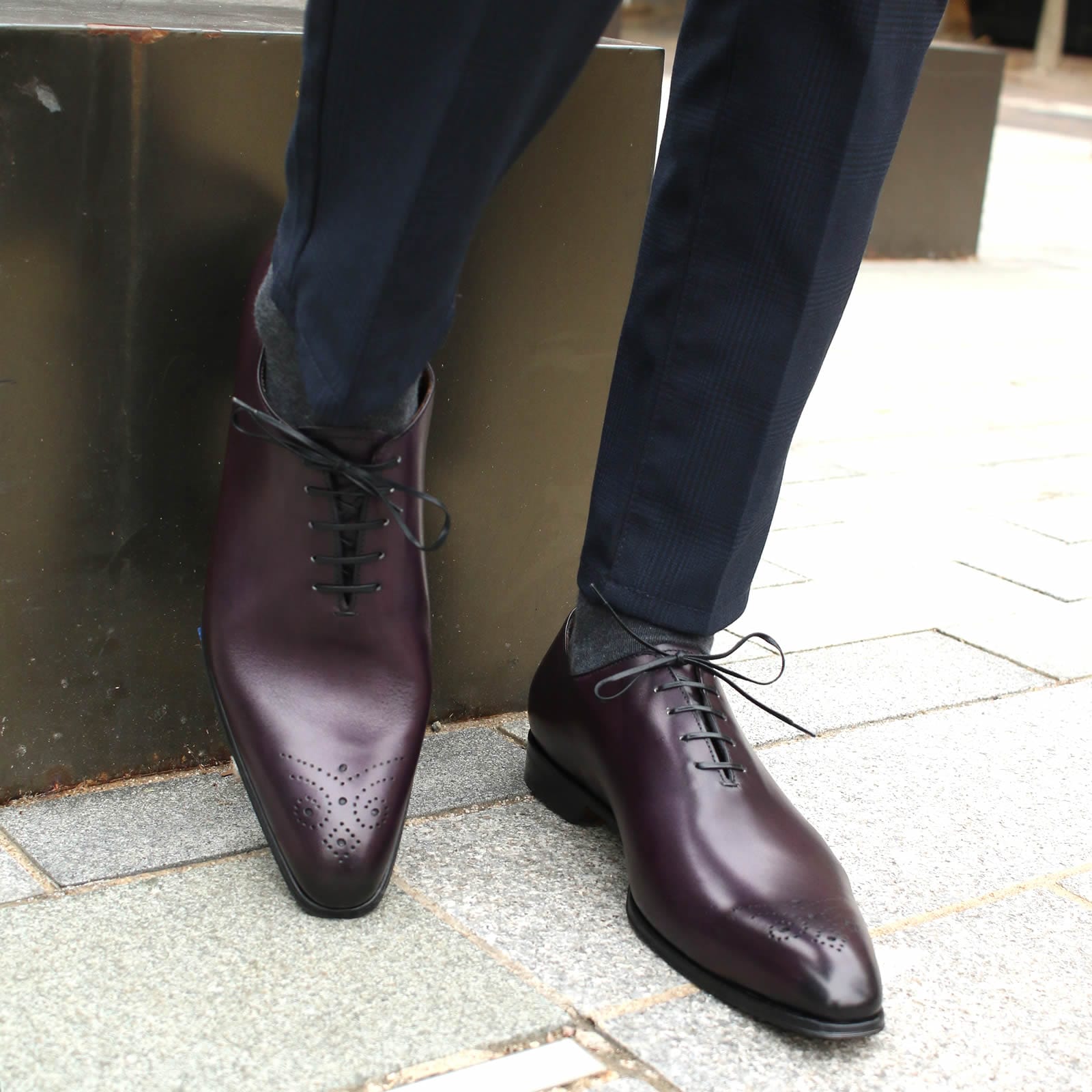 Ellington Wholecut Brogue | Thomas Bird | tblon.com