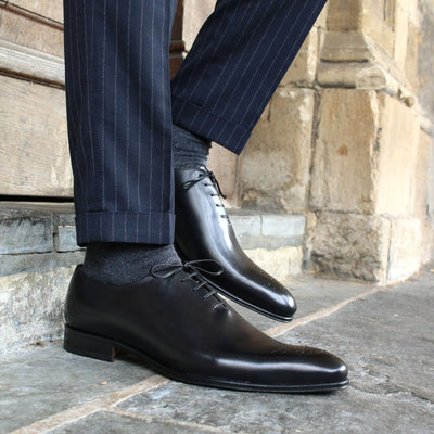 Ellington Wholecut Brogue Black