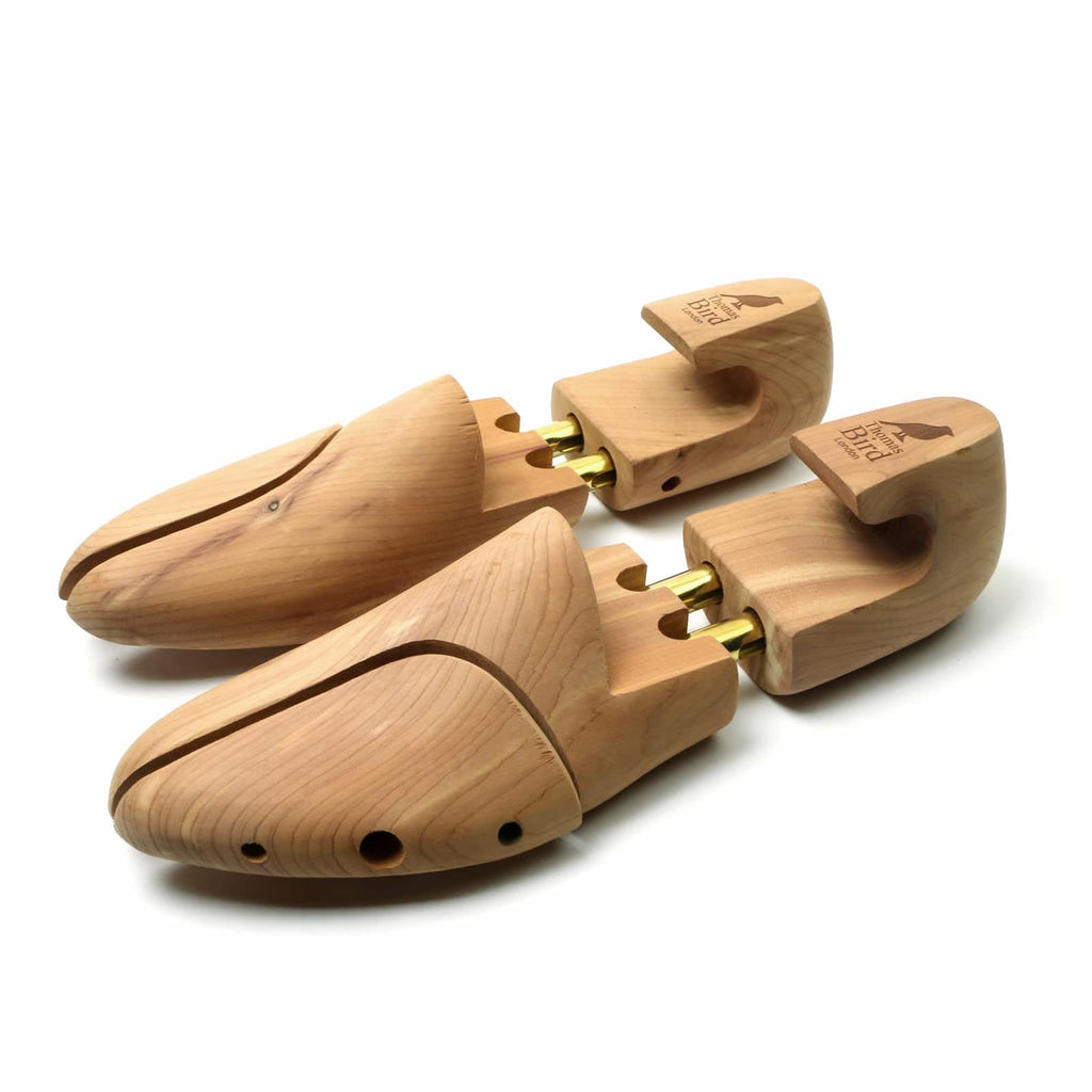 Premium Cedar Wood Shoe Trees & Thomas Bird &