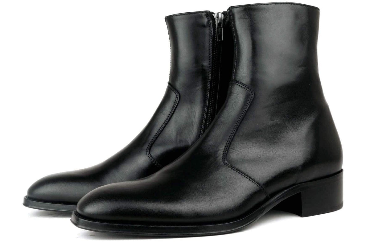 Zip Boot Black & Thomas Bird & tblon.com