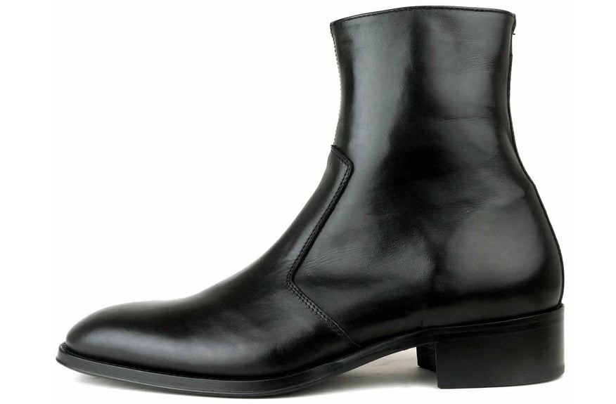 Zip Boot Black & Thomas Bird & tblon.com