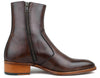 Phoenix Zip Boot Brown